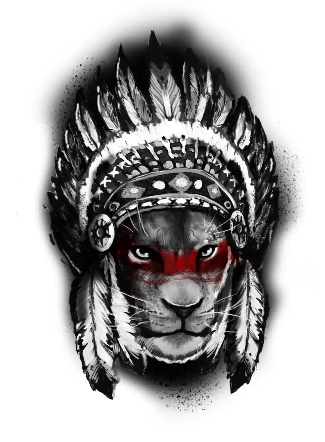 /img/tattoos/Lion_headress2.webp