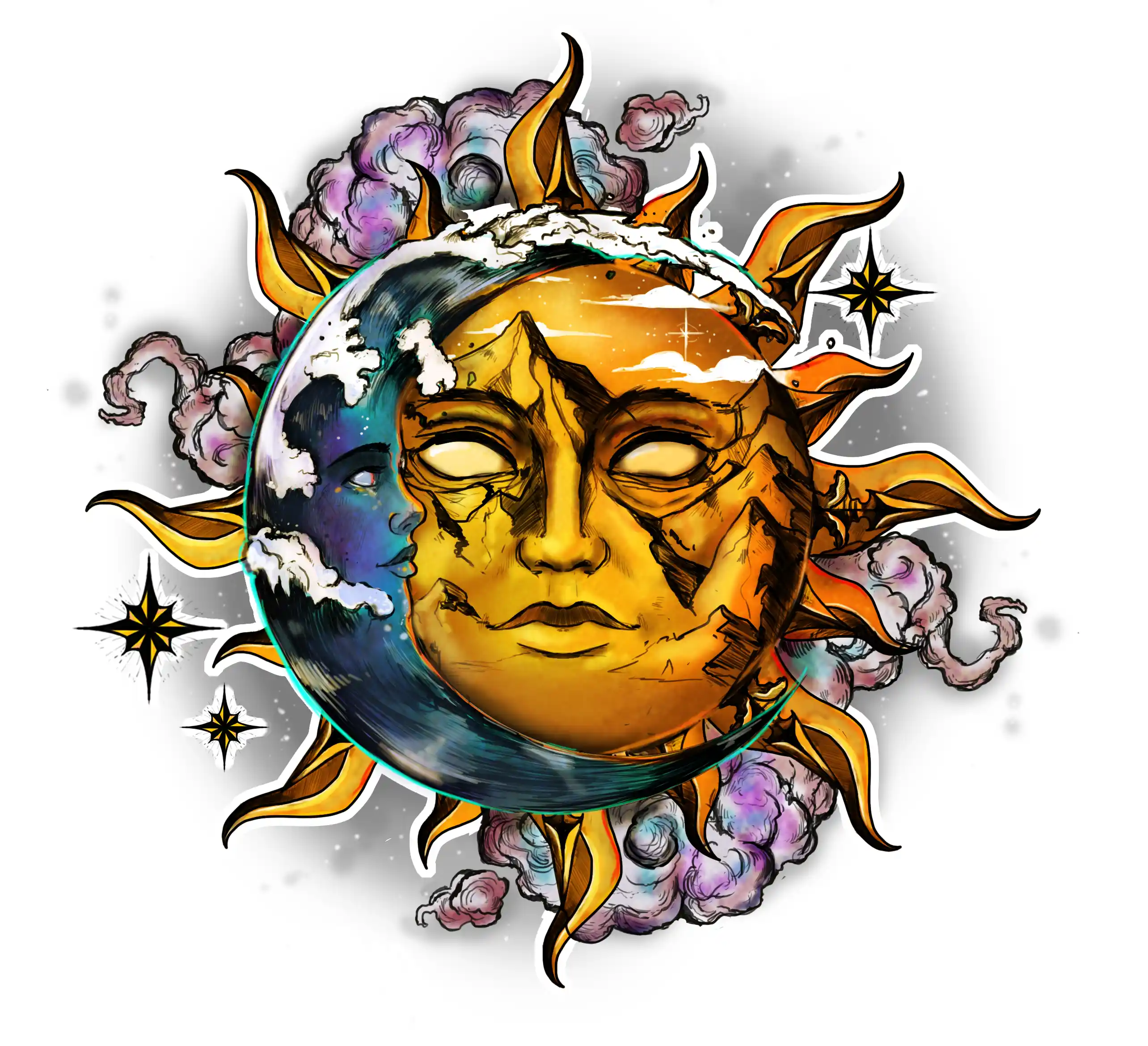 /img/tattoos/sun_and_moon_mountains_water1.webp